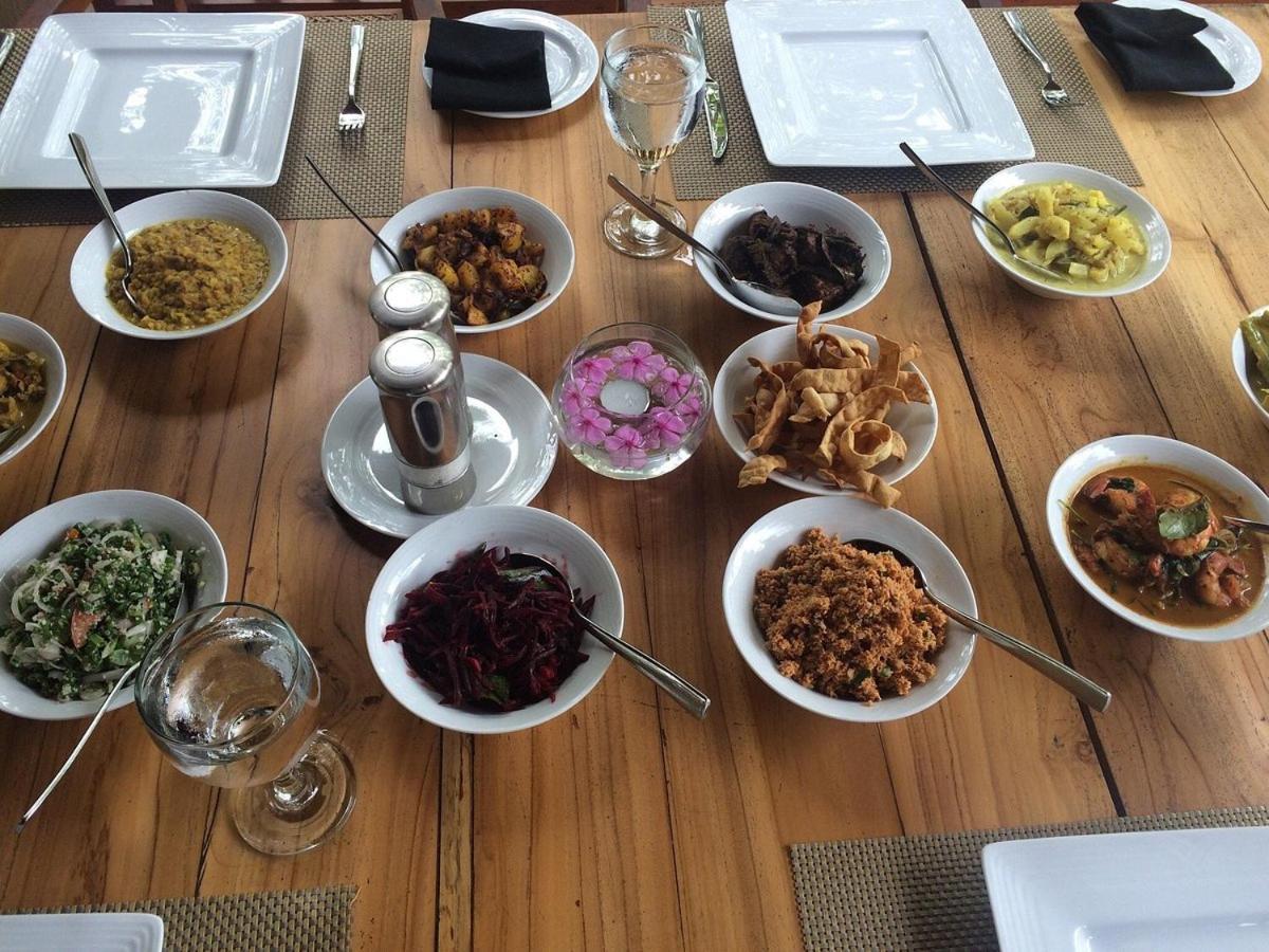 Nikara Luxury Beach House Tissamaharama Dış mekan fotoğraf